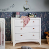 LEANDER - CLASSIC™ dresser, white