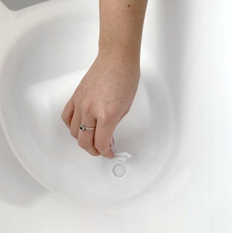 Shnuggle wanienka od 0+ z odpływem | Eucalyptus