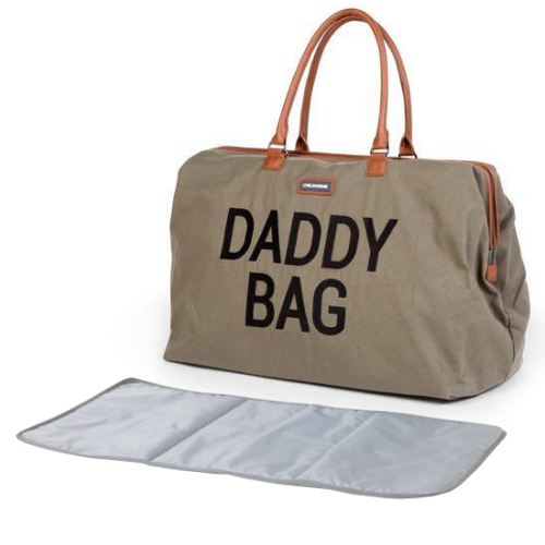 Childhome torba dla Taty Daddy Bag, Khaki green