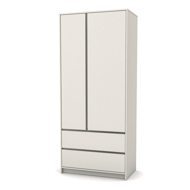 Veres Bern 900 szafa z szufladami (2drz) Beige