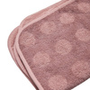 LEANDER - topper for changing mat, wood rose