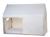 Childhome Pokrowiec do ramy Tipi Domek 90 x 200 cm White
