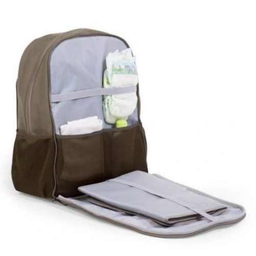 Childhome plecak dla Taty Daddy Bag, Khaki green