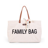 CHILDHOME Torba Family Bag, Teddy Bear White