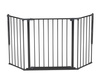 Baby Dan - Safety gate FLEX M, black