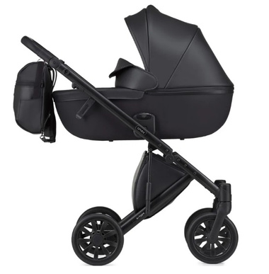 Anex Wózek 2w1 E-type (1/2), Swan Black (et08a).