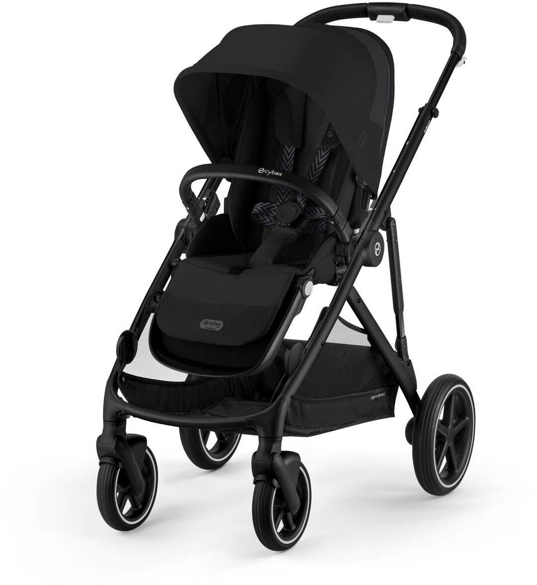 || CYBEX Wózek Gazelle S (blk) Moon Black