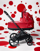 CYBEX GONDOLA Priam 2.0, J Scott Petticoat Red