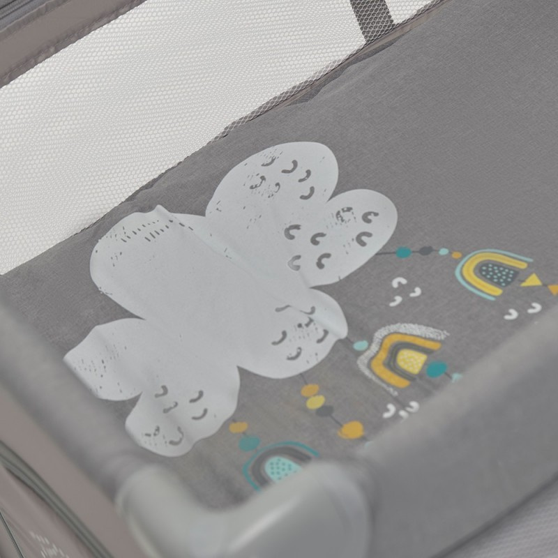 Espiro Łóżeczko turystyczne (2-poz) Dream, Pink.