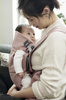 BABYBJORN MINI Cotton – nosidełko, Zgaszony Róż