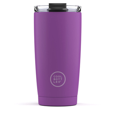 Cool Bottles Kubek termiczny 550 ml Vivid Violet