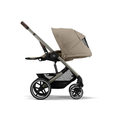 CYBEX WÓZEK SPACEROWY BALIOS S LUX RAMA TAUPE ALMOND BEIGE