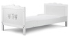 KLUPŚ Marsell łóżeczko tapczan 140×70 cm, Białe