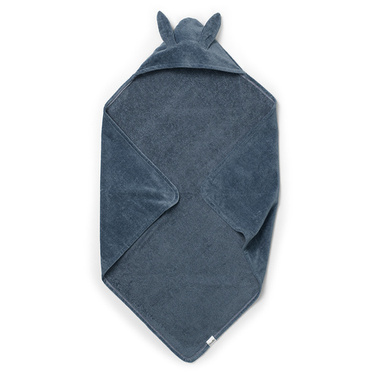 Elodie Details RĘCZNIK KĄPIELOWY TENDER BLUE BUNNY