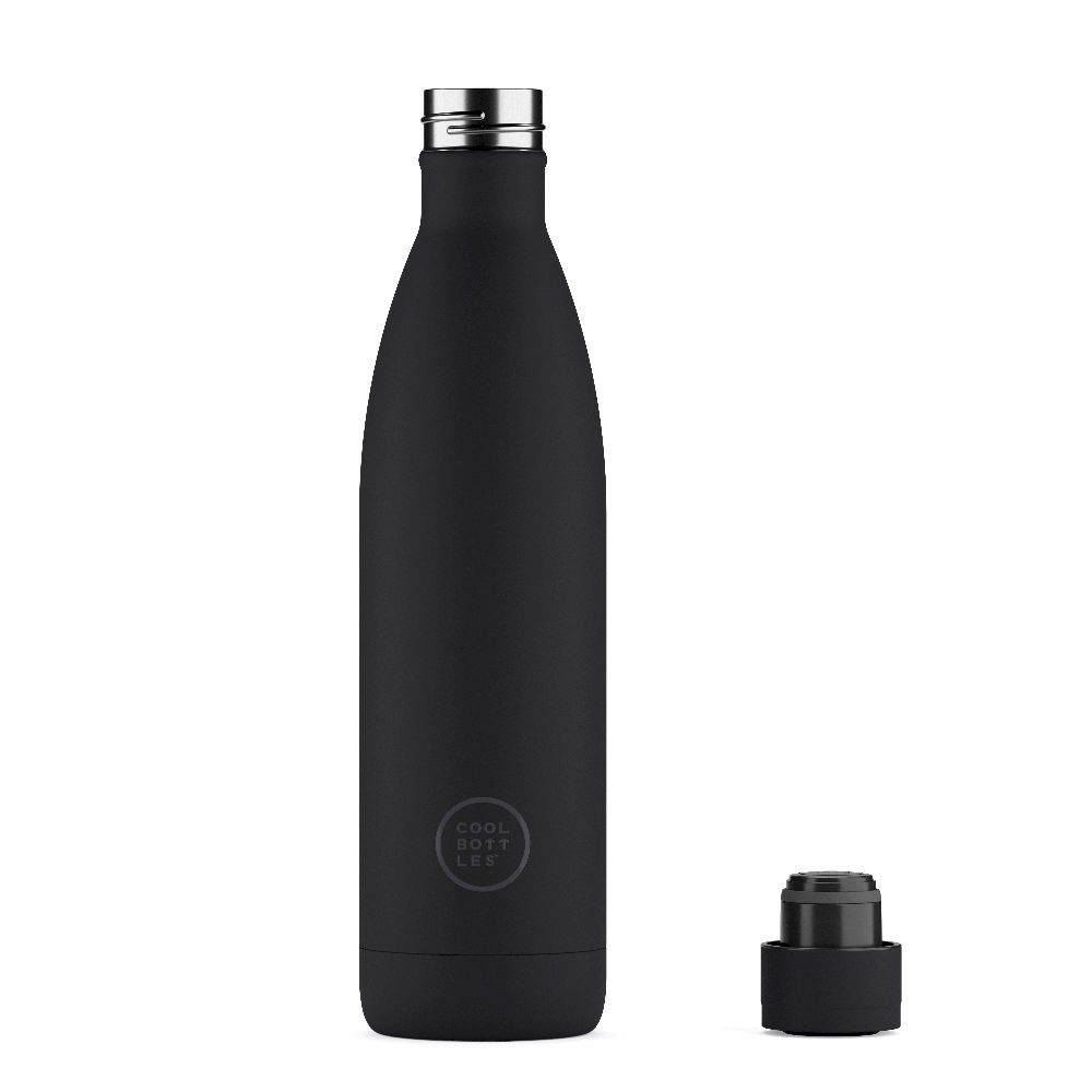 Cool Bottles Butelka termiczna 750 ml Mono Black