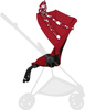 CYBEX Tapicerka Mios 2.0 (J Scott) Petticoat Red
