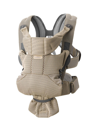 BABYBJORN NOSIDELKO MOVE 3D MESH GREY BEIGE