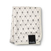 Elodie Details - Pearl Velvet Blanket  - Monogram