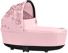 Zestaw 1w1 Cybex Rama Priam 4.0 Rose Gold & Gondola Priam 2.0 Simply Flowers Pink