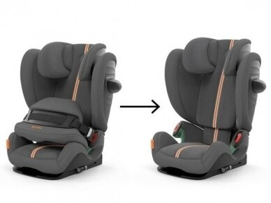 Cybex Fotelik Pallas G I-Size (Plus) Lava Grey