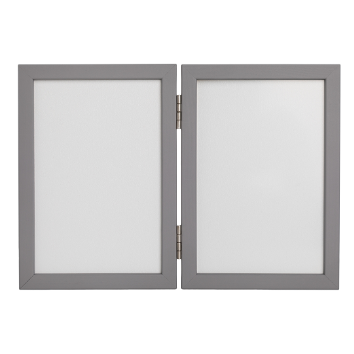 ODCISK BOBASA TINY MEMORIES RAMKA Z GLINKĄ SZARY