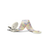 Elodie Details - Wood Pacifier Clip - Pastel Braids