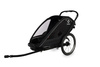 Hamax - Bike trailer for kids  BREEZE, double- Back