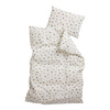 LEANDER - junior bedding, 100x135 cm, forrest, cappuccino