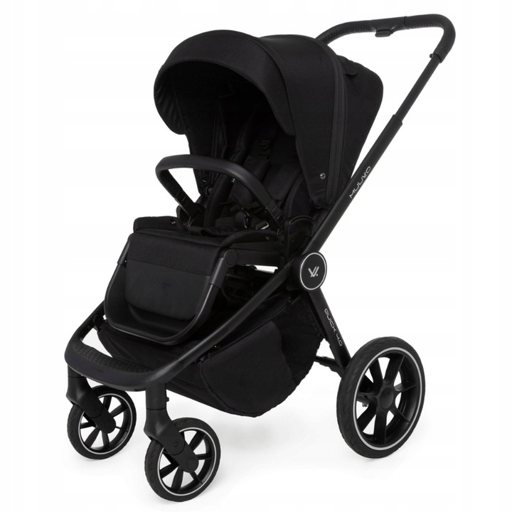 MUUVO Quick 2w1 (Set) 4.0, Classic Black