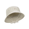 Elodie Details - Dwustronny kapelusz Bucket Hat - Pinstripe - 0-6 m-cy