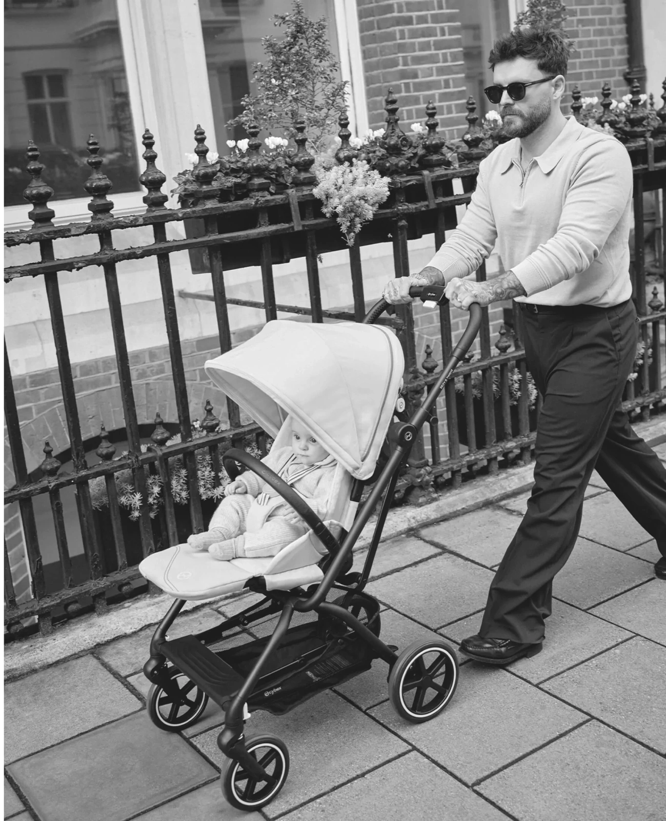 || CYBEX Wózek Eezy S Twist 2 + (tpe) Stormy Blue