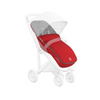 Greentom Śpiworek wózka Classic & Reversible, Red