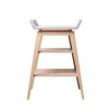 LEANDER LINEA™ CHANGING TABLE W. FOAM CUSHION, BEECH