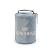 CHILDHOME ŚNIADANIÓWKA MY LUNCHBAG SZARA 10651
