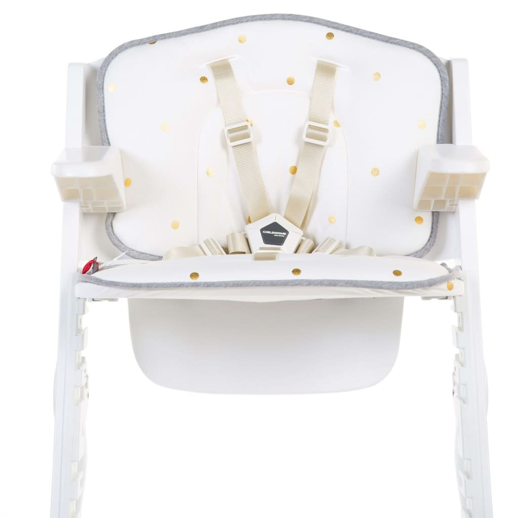 Childhome Ochraniacz krzesełka, Gold Dots