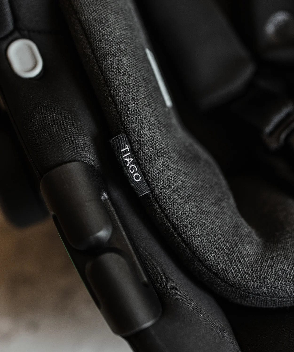 VENICCI Fotelik samochodowy Tiago, Black