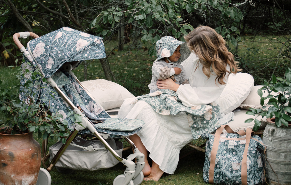 Elodie Details Wózek spacerowy Mondo, Pimpernel