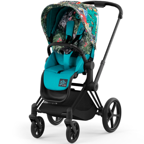 CYBEX | PRIAM 4.0 WÓZEK SPACEROWY | BY DJ KHALED | WE THE BEST | DESIGN COLLABORATION