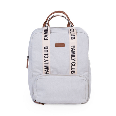 Childhome Plecak Family Club Signature, Off White