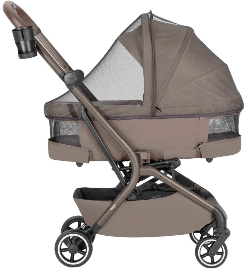 Wózek dla dziecka 2w1 CARRELLO Magia Cocoa Beige