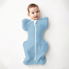 Otulacz Swaddle UP -rozmiar XS - dusty blue - ETAP1 - 1.0 TOG Original