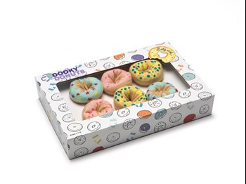 Dooky Gift DONUT skarpetki Tutti Frutti  3 pary
