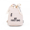 Childhome PLECAK DZIECIĘCY MY FIRST BAG WHIT 10651