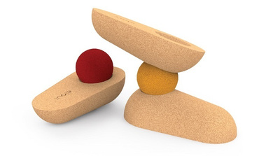 Ekologiczne klocki korkowe - Układanka Łezki