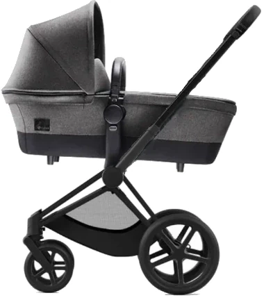 Zestaw 1w1 Cybex Rama Priam 4.0 Matt Black & Gondola Priam 1.0 Manhattan Grey
