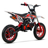 || MINI CROSS XTR 701 50 10/10 2T E-ST, b-czerwony