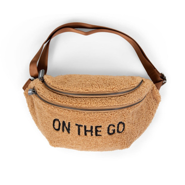 CHILDHOME BANANA BAG TEDDY BEAR 10651