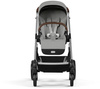 || CYBEX Wózek Balios S Lux (slv), Stone Grey