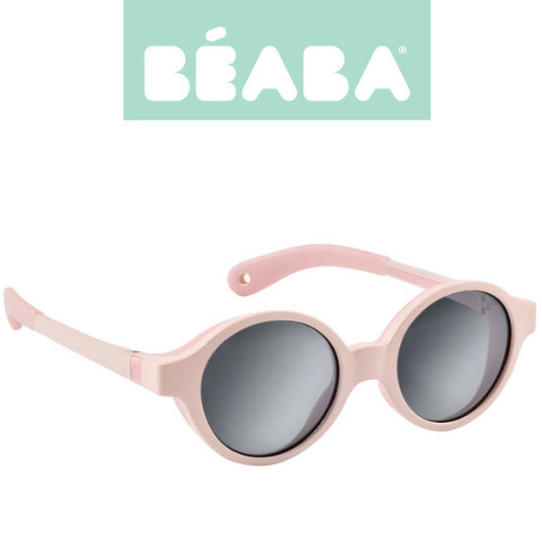 BEABA | OKULARY PRZECIWSŁONECZNE | 9-24M | 2-4 LATA | UV | ROSE