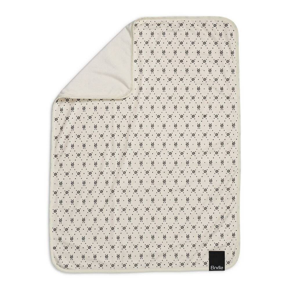 Elodie Details KOCYK PEARL VELVET MONOGRAM